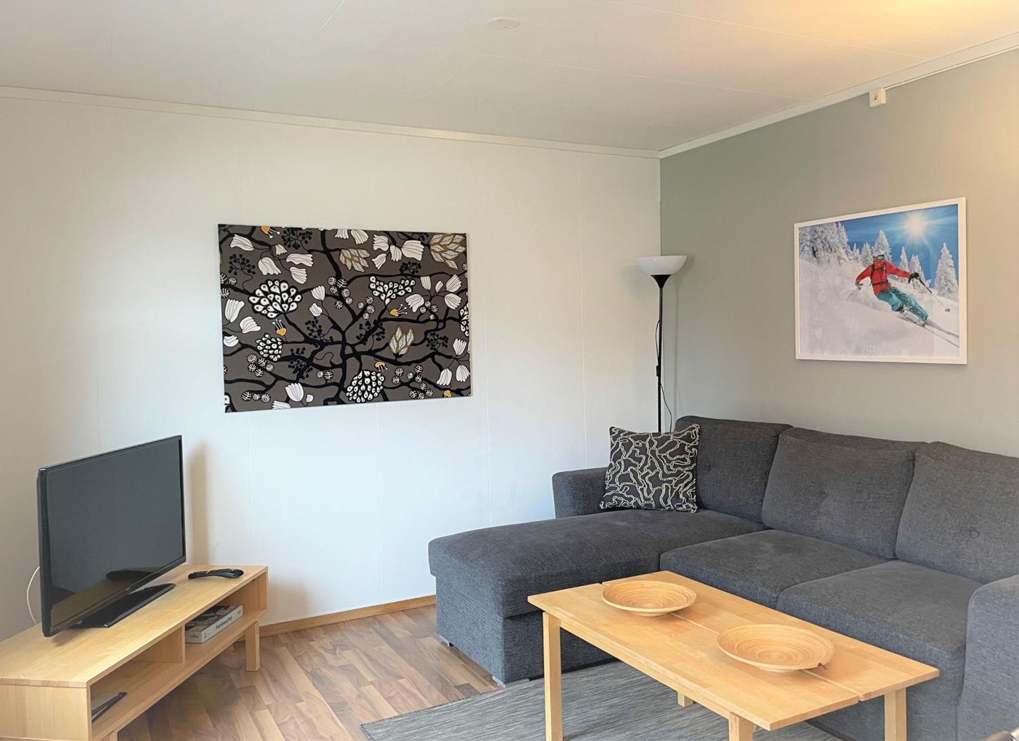 Lassiebyn 10 Entire Apartment With Parking & Kitchen Branäs Kültér fotó