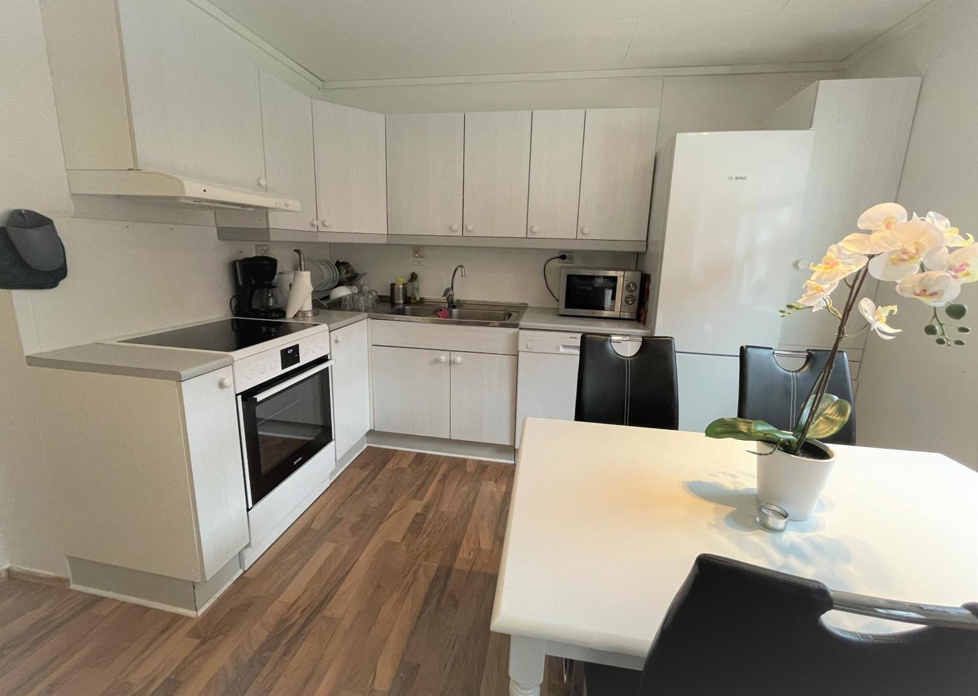 Lassiebyn 10 Entire Apartment With Parking & Kitchen Branäs Kültér fotó
