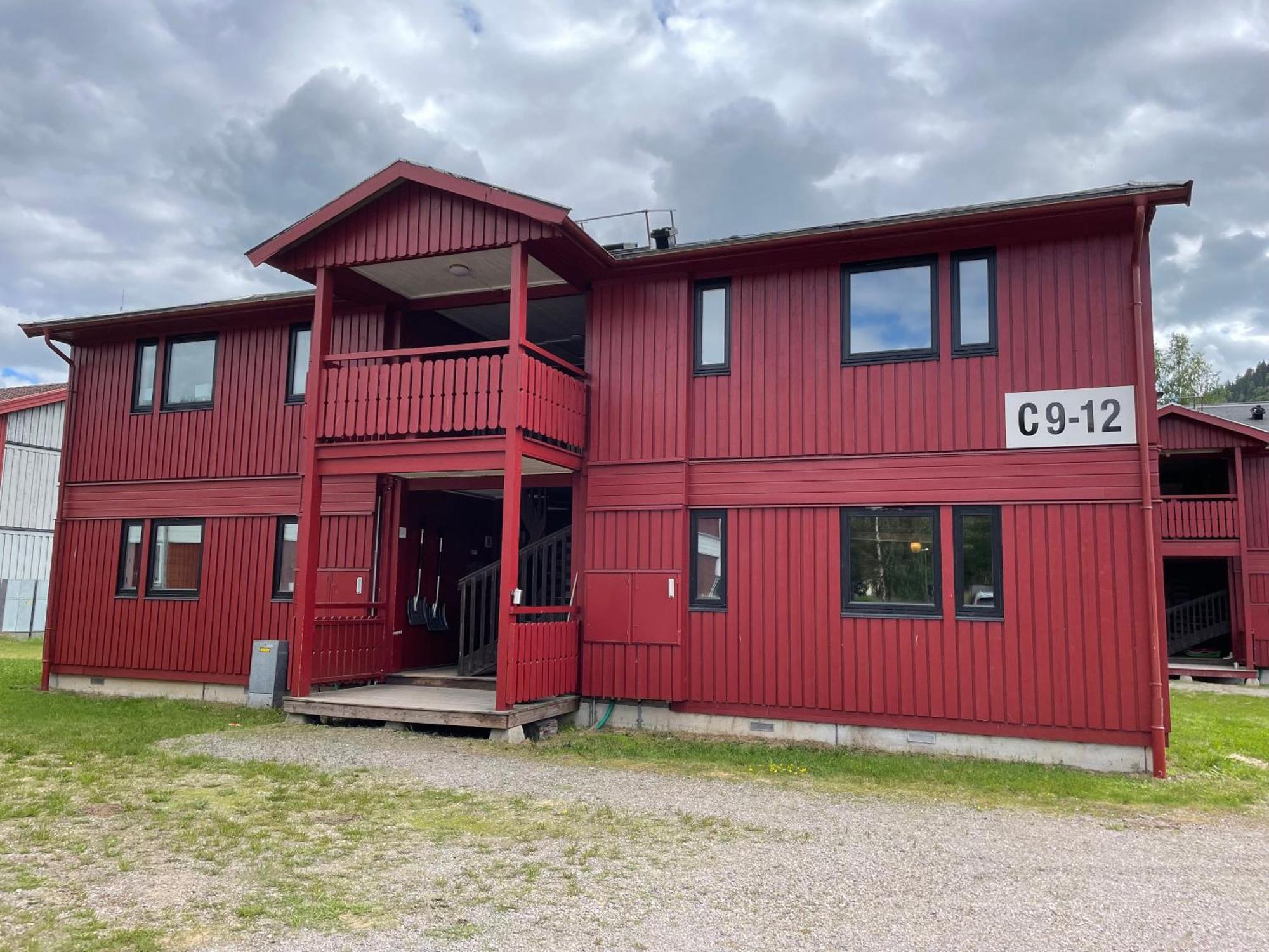 Lassiebyn 10 Entire Apartment With Parking & Kitchen Branäs Kültér fotó